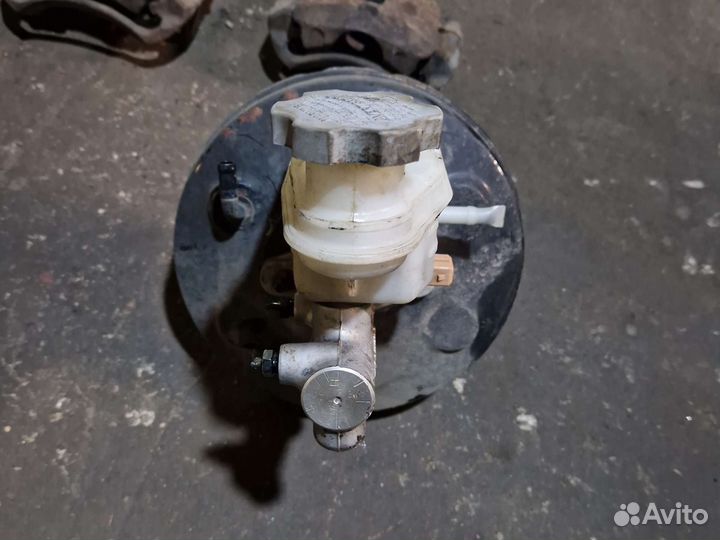 Ваккумный усилитель тормозов хендай гетц