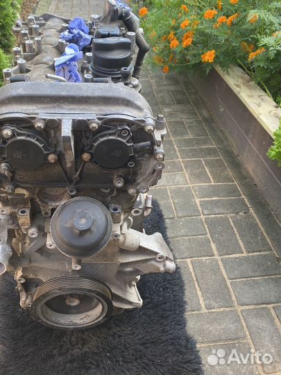 Двигатель мерседес GLC w253 2.0л