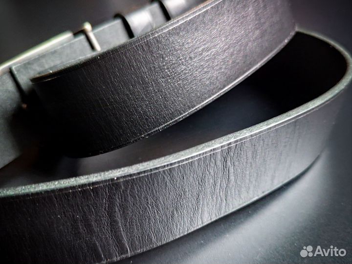 Кожаный ремень 