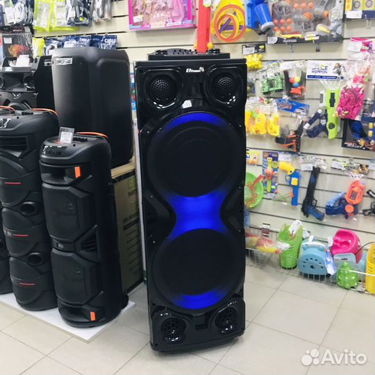 Колонка большая EL 30-41 Bluetooth 1600w