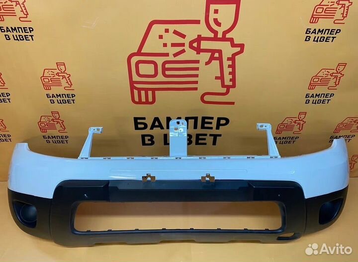 Бампер передний Duster