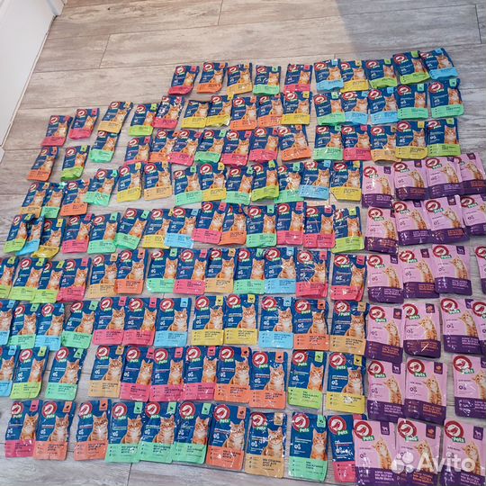 Корма для кошек, смотрите все фото