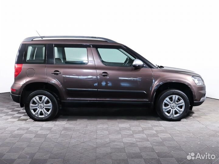 Skoda Yeti, 2014