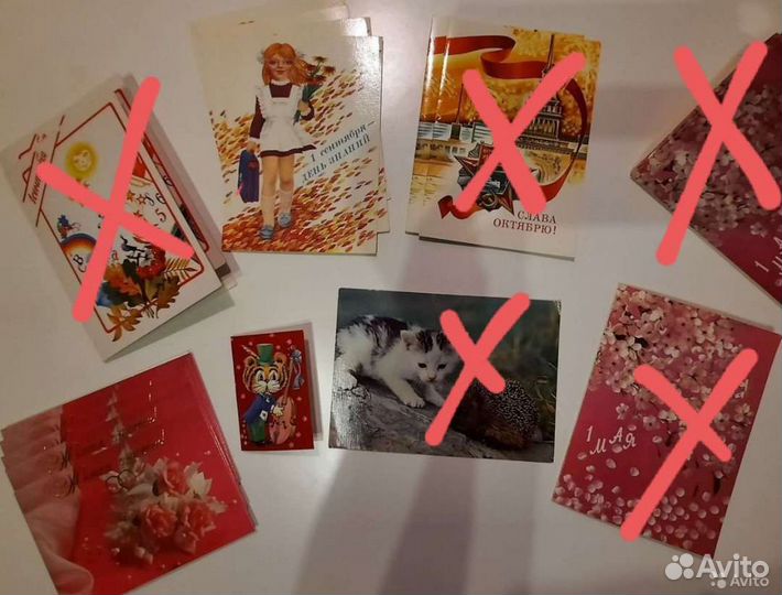 Открытки новые и наборы