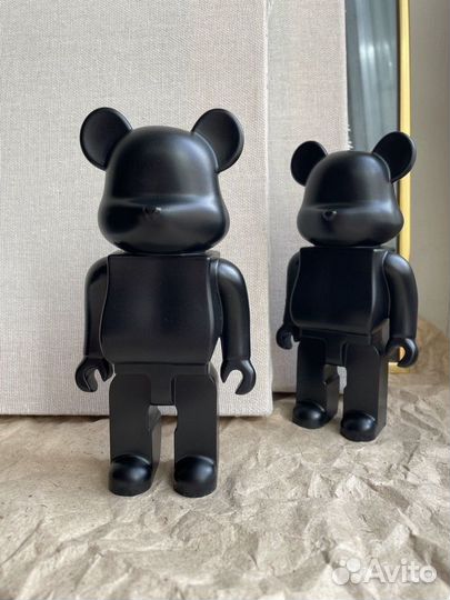 Статуэтка интерьерная мишка по мотивам Bearbrick