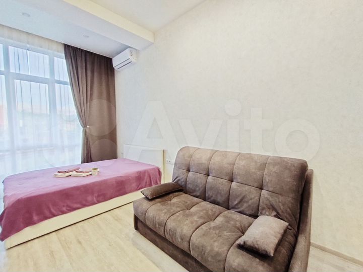 Квартира-студия, 27 м², 3/6 эт.