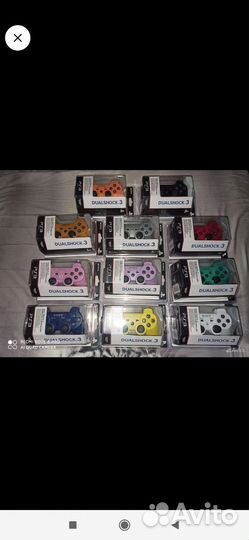 Джойстики PS2, PS3, PS4, PS5, xbox360, xbox ONE