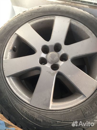 Литые диски r 16 5 100