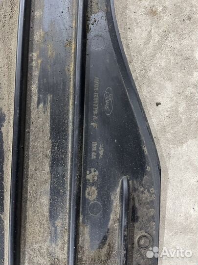 Защита антигравийная задняя левая ford focus 3