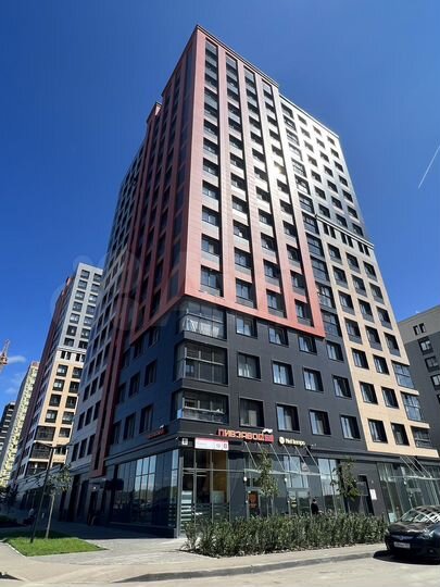 3-к. квартира, 70,9 м², 15/16 эт.