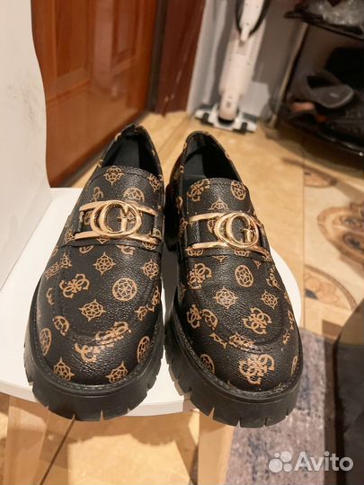 Лоферы женские 40 размер guess