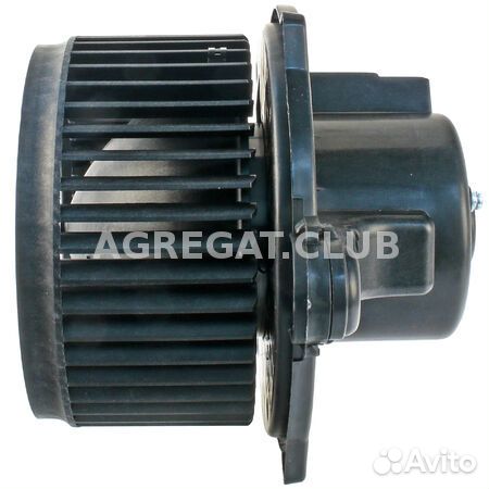 Мотор печки c крыльчаткой krauf MZZ0209EJ