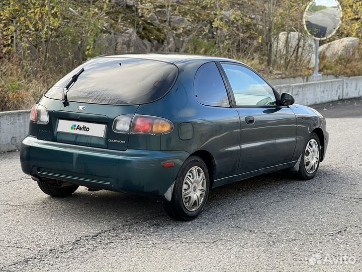 Daewoo Lanos 1.6 AT, 2001, 146 460 км