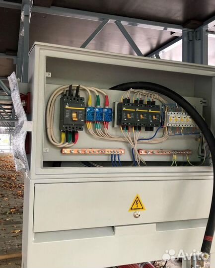 Электромонтажные работы