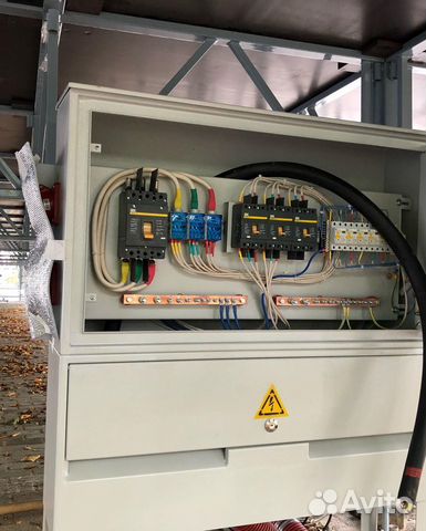 Электромонтажные работы