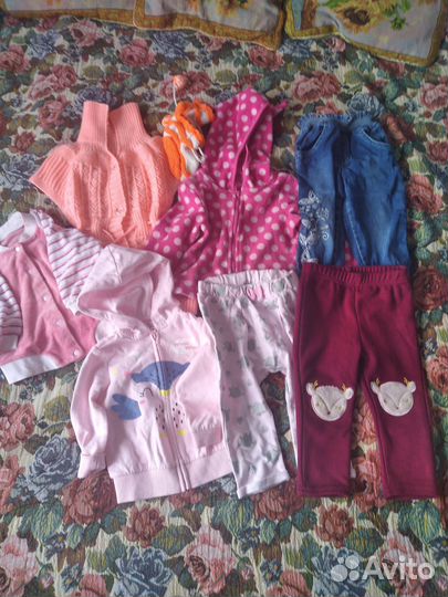 Вещи пакетом для девочки