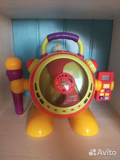 CD плеер для детей