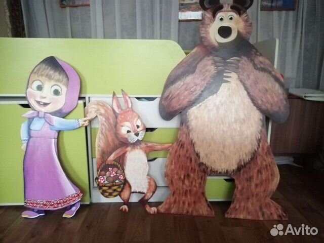 Фигурки из фанеры