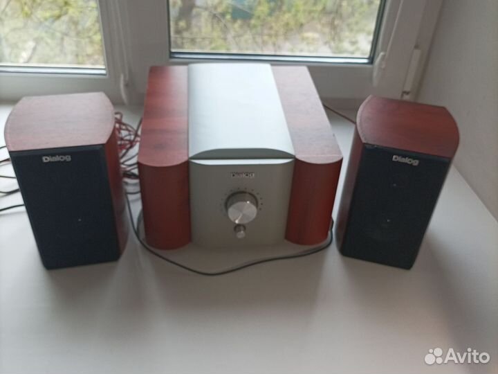 Акустические колонки Dialog