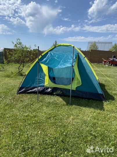 Палатка, спальный мешок, котелок, Камера GoPro