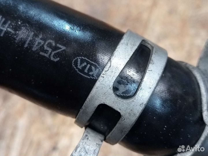 Тройник радиатора Hyundai Solaris 2 Киа Рио 4