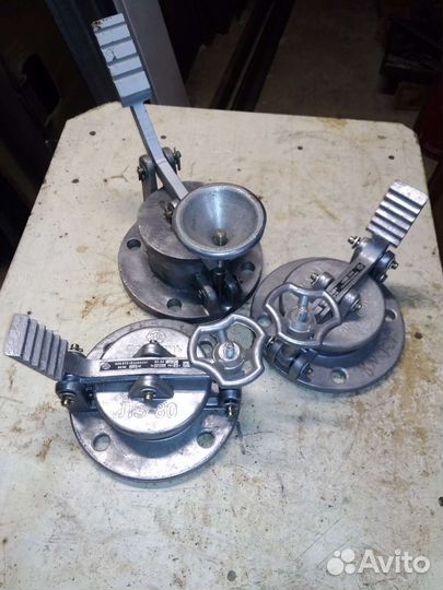 Люк замерной лз-80