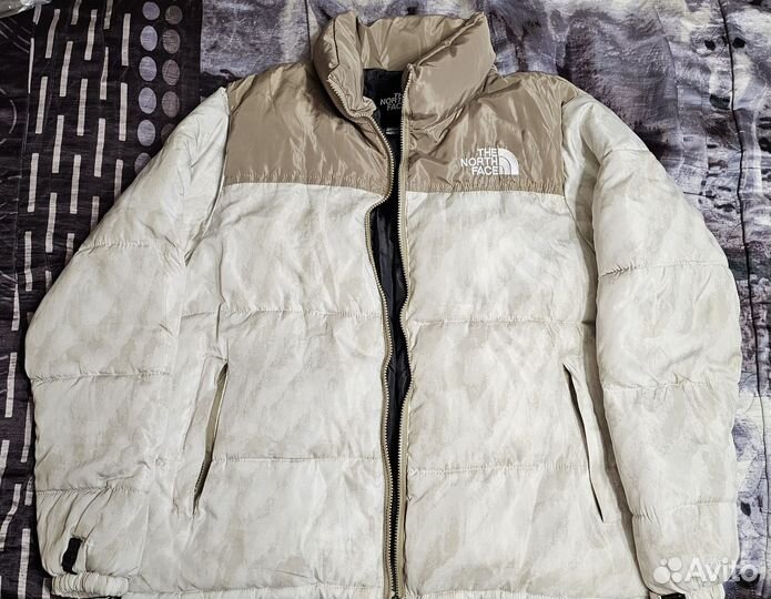 The North face пуховик