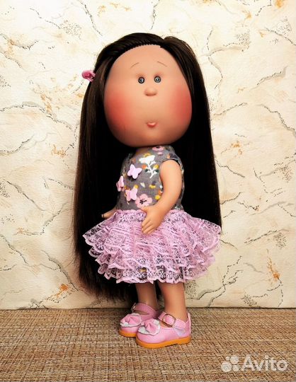 Платье для куклы nines d'onil Mia 30см