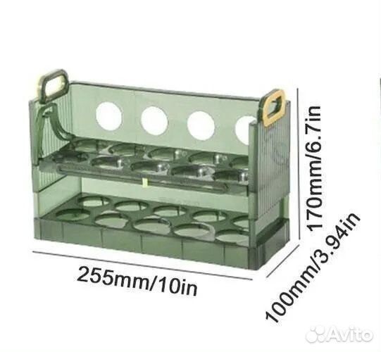Подставка для 20 яиц в холодильник