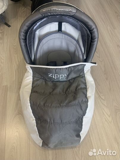 Коляска tutis zippy 3 в 1