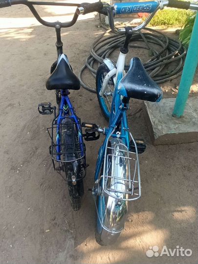 Детский велосипед бу