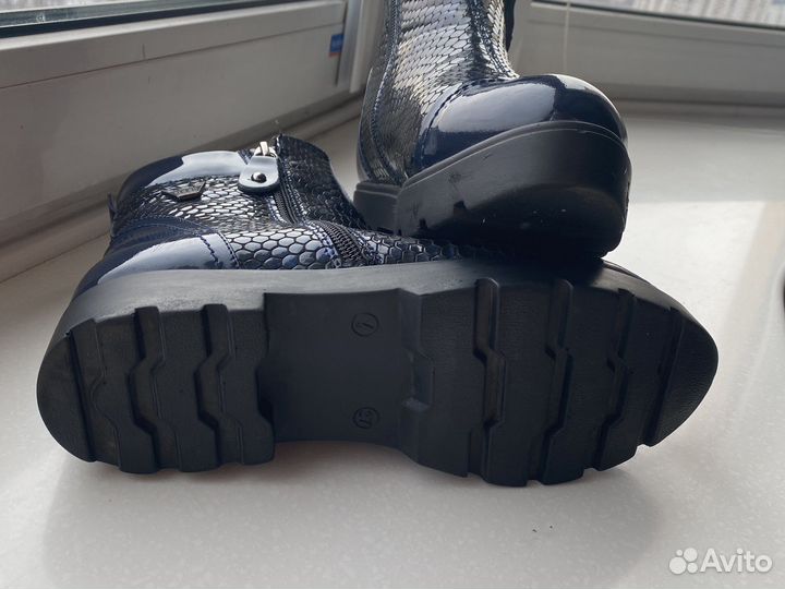 Сапоги женские размер 37