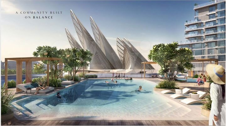 1-к. квартира, 87,3 м² (ОАЭ)