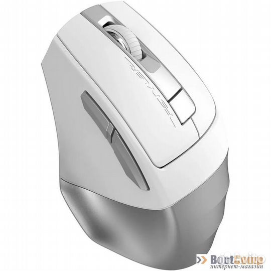 Беспроводная мышь A4Tech Fstyler FB35сs белый/серы