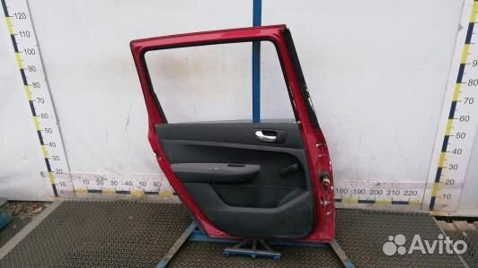 Дверь задняя левая peugeot 307 (RSE06FG01)