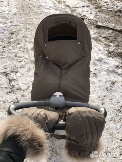 Зимний кит Stokke