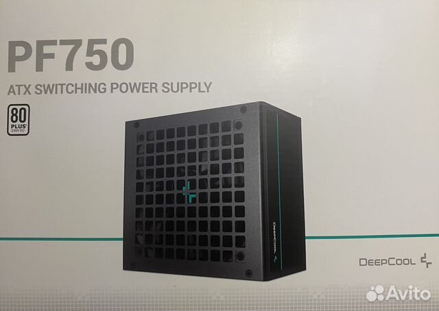 Блок питания Deepcool PF750 купить в Москве | Электроника | Авито