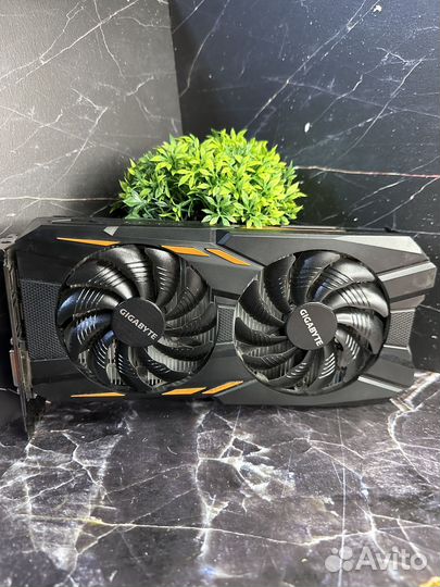 Gigabyte gtx 1050ti windforce oc 4gb + Скупка