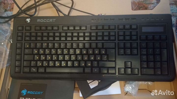 Roccat Valo клавиатура