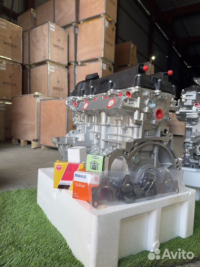 Новый двигатель(мотор) Hyundai Solaris/Kia Rio 3