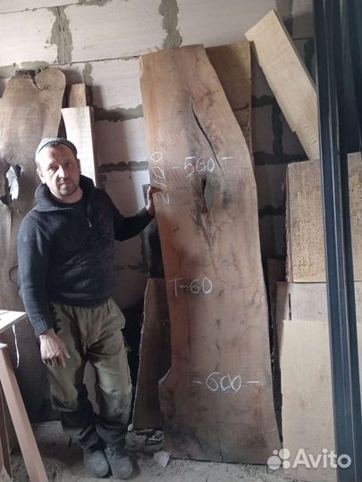 Слэбы ореха