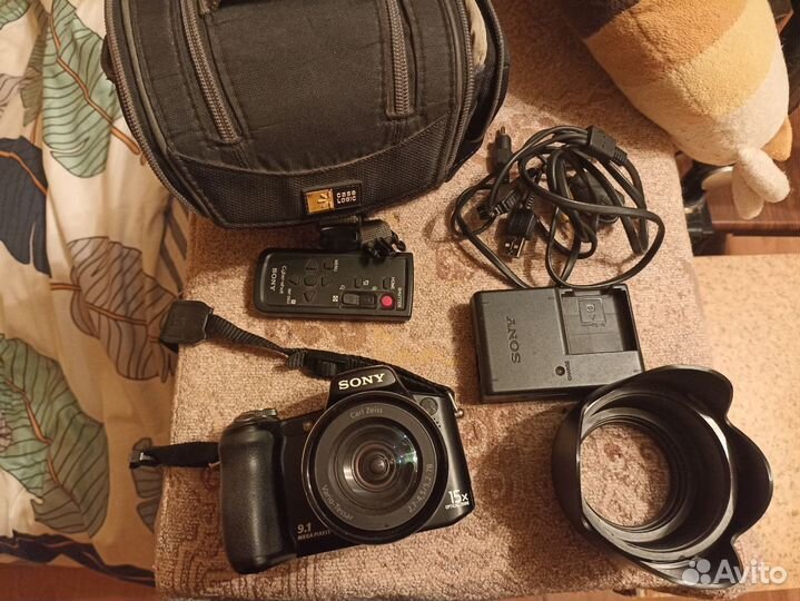 Фотоаппарат Sony Cyber-shot DSC-H50