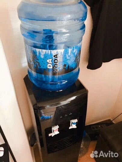 Доставка воды 19л