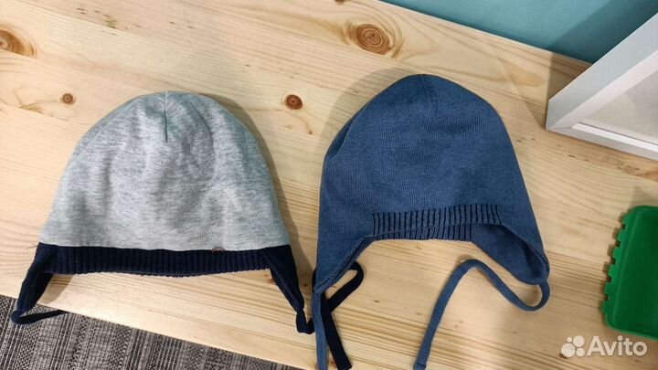 Шапочки на мальчика осень
