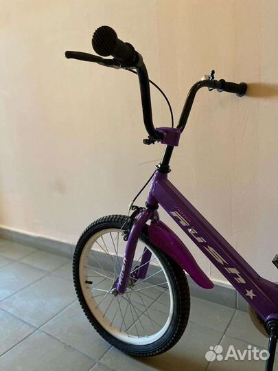 Детский велосипед бу 18