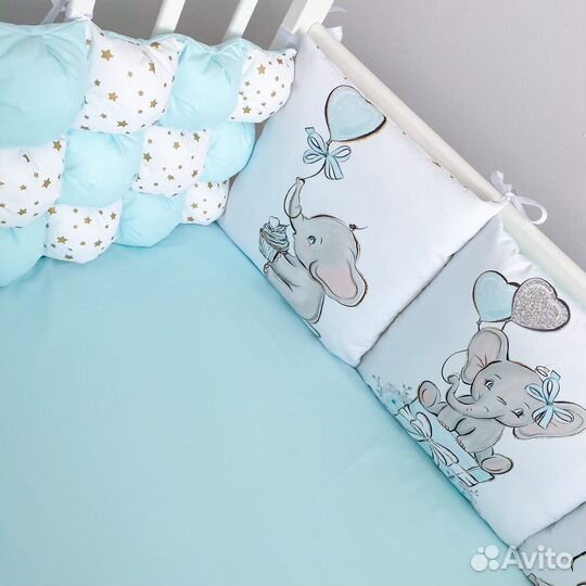 Комплект в детскую кроватку (под заказ)