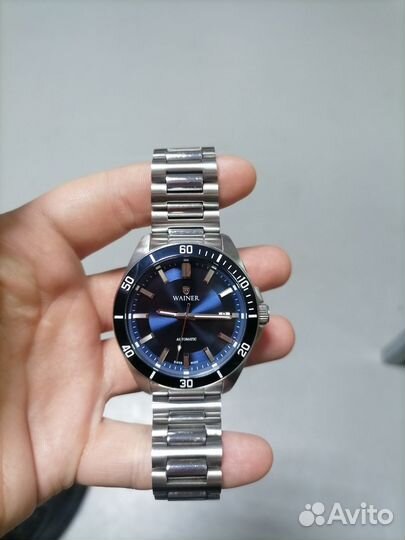 Часы wainer automatic