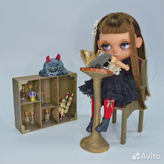 Кукла Блайз blythe custom