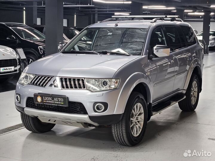 Mitsubishi Pajero Sport 2.5 AT, 2013, 163 817 км