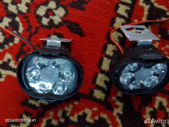 Дополнительные светодиодные фары